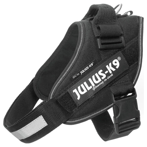 Julius K9 IDC Powerharness BlackOur flagship dog harness with control handle that's suitable for full-grown dogs and puppies of all breeds. It's durability, level of comfort, and security make it tJulius K9McCaskieJulius K9 IDC Powerharness Black