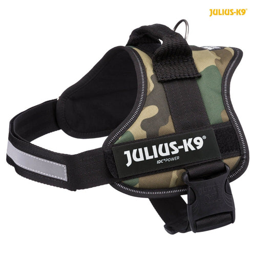 Julius K9 IDC Powerharness CamoOur flagship dog harness with control handle that's suitable for full-grown dogs and puppies of all breeds. It's durability, level of comfort, and security make it tJulius K9McCaskieJulius K9 IDC Powerharness Camo