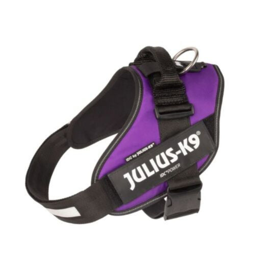 Julius K9 IDC Powerharness Dark PurpleOur flagship dog harness with control handle that's suitable for full-grown dogs and puppies of all breeds. It's durability, level of comfort, and security make it tJulius K9McCaskieJulius K9 IDC Powerharness Dark Purple