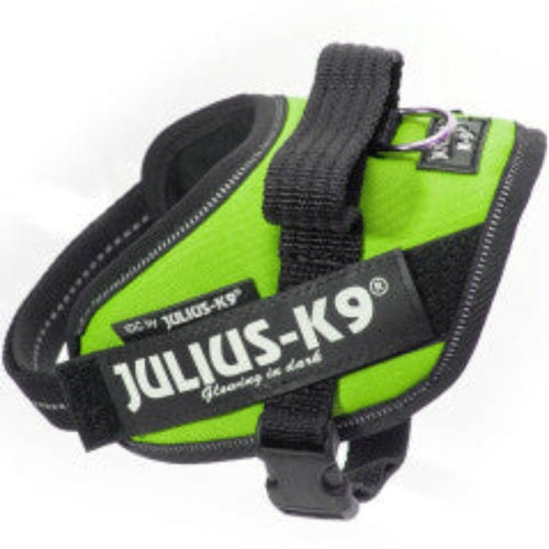 Julius K9 IDC Powerharness KiwiOur flagship dog harness with control handle that's suitable for full-grown dogs and puppies of all breeds. It's durability, level of comfort, and security make it tJulius K9McCaskieJulius K9 IDC Powerharness Kiwi