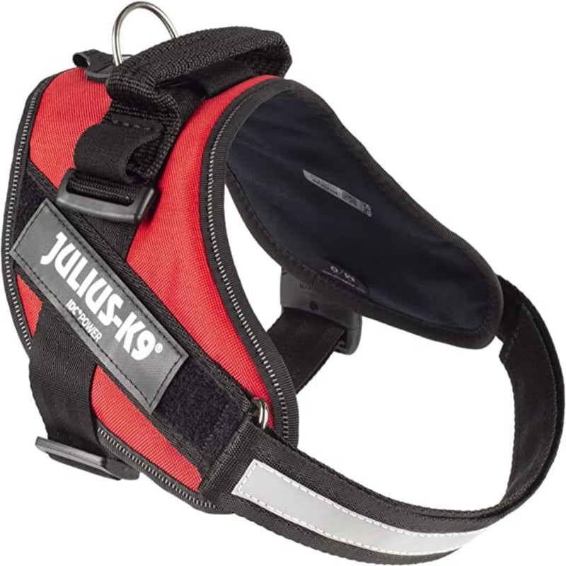 Julius K9 IDC Powerharness RedOur flagship dog harness with control handle that's suitable for full-grown dogs and puppies of all breeds. It's durability, level of comfort, and security make it tJulius K9McCaskieJulius K9 IDC Powerharness Red