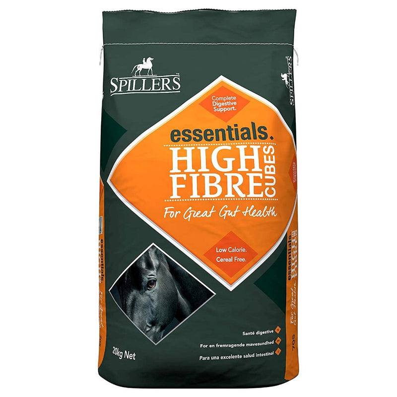 Spillers High Fibre Cubes 20kgFor Great Gut Health.
Format: Cube Pack weight: 20kg
Products benefits SPILLERS High Fibre Cubes are a special blend of concentrated fibres with prebiotics and probiHorse FeedSpillersMcCaskieSpillers High Fibre Cubes 20kg