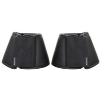 Hy Equestrian Leather Over Reach Boots