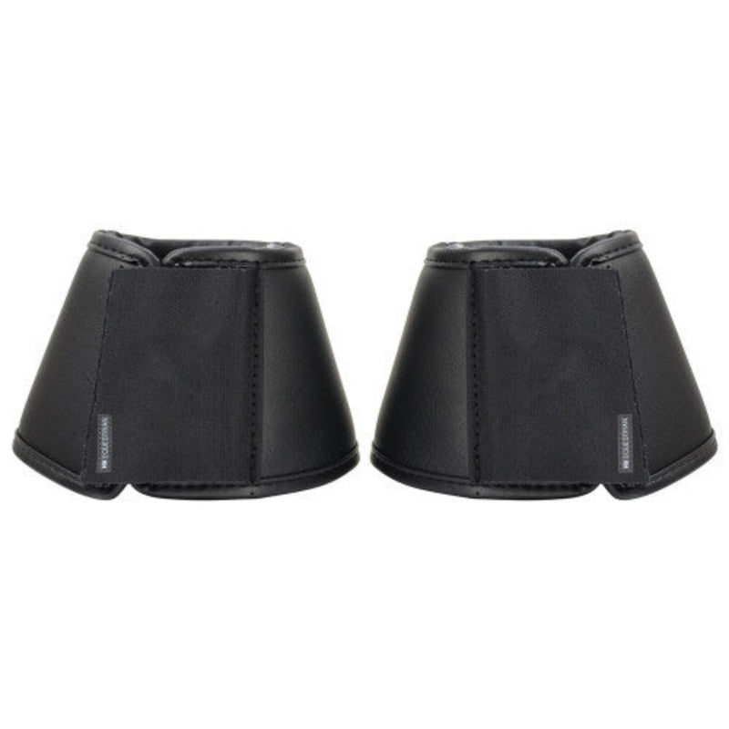 Hy Equestrian Leather Over Reach Boots