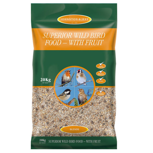 Johnston & Jeff Wild Bird Blend 20kg