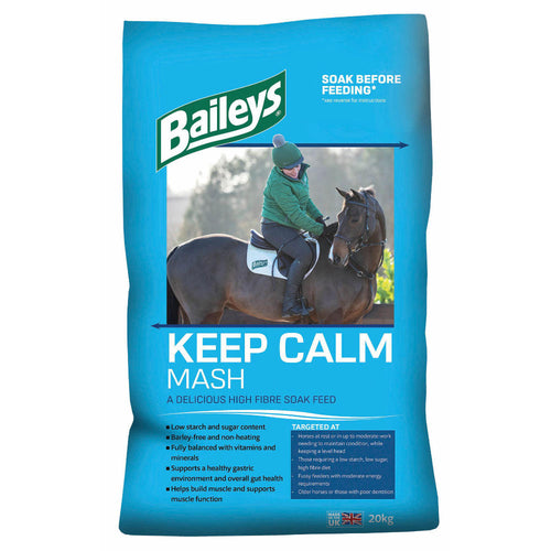 Baileys Keep Calm Mash