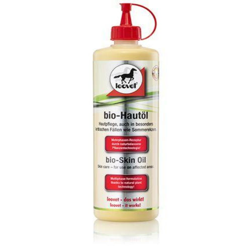 Leovet Bio Skin Oil 500mlNatural ingredients like marigold, carrot and St. John´s wort regenerate and restore damaged skin areas and stimulate hair growth on bald spots. A luxurious, long-laHorse CareLeovetMcCaskieLeovet Bio Skin Oil 500ml