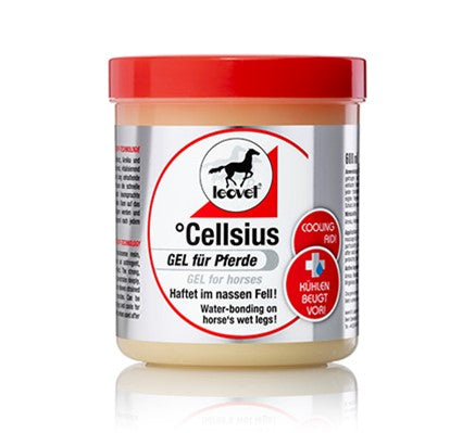 Leovet Cellsius Gel 600mlWater-bonding on horse's wet legs with the new WATERDROP TECHNOLOGY.Retains the cool-down effect achieved by a quick hosing down of the horse's legs. Can be applied Horse CareLeovetMcCaskieLeovet Cellsius Gel 600ml