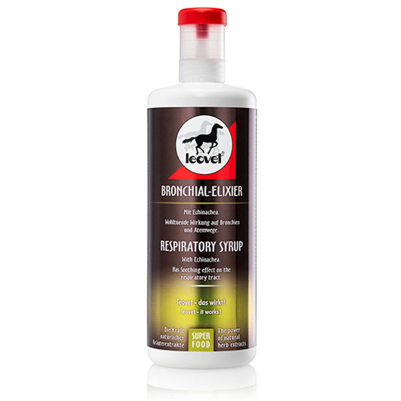 Leovet Respiratory Syrup 1 LitreA gentle preparation made from echinacea, anise, fennel, ribwort, chestnut, primrose and thyme as fluid extracts. The concentrated fluid form is taken up more quicklHorse Vitamins & SupplementsLeovetMcCaskieLeovet Respiratory Syrup 1 Litre