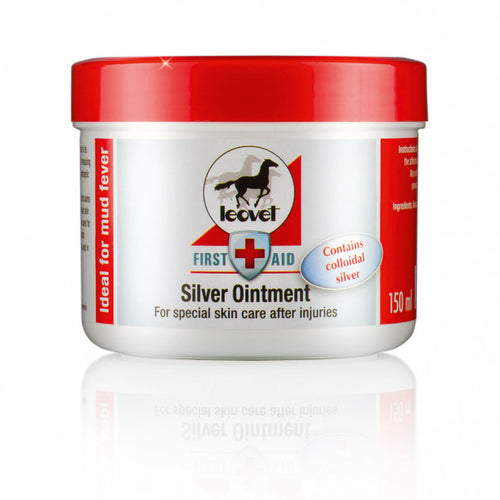Leovet Silver Salve 150mlSilver Salve contains pure silver which, by way of the enlarged surface area, leads to a continuous release of silver ions. This allows the silver's antiseptic effecHorse CareLeovetMcCaskieLeovet Silver Salve 150ml