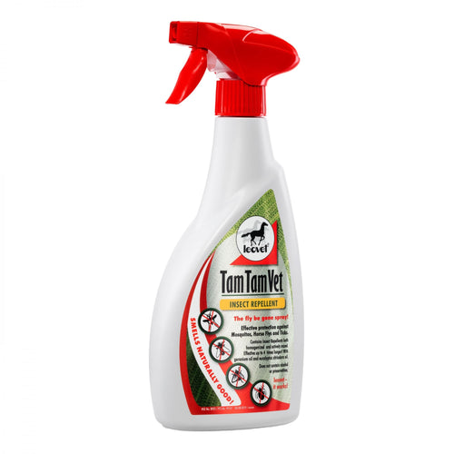 Leovet Tam Tam Vet Insect Repellent 500mlHomogenisation increases the duration of the insect repellent effect, making it last up to four times longer. No alcohol or preservatives.Horse CareLeovetMcCaskieLeovet Tam Tam Vet Insect Repellent 500ml