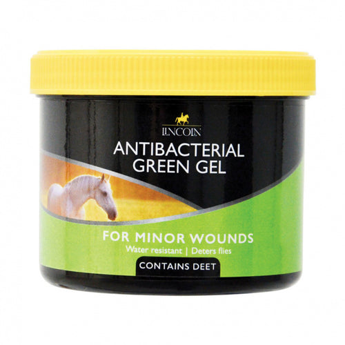 Lincoln Antibacterial Green Gel 400g