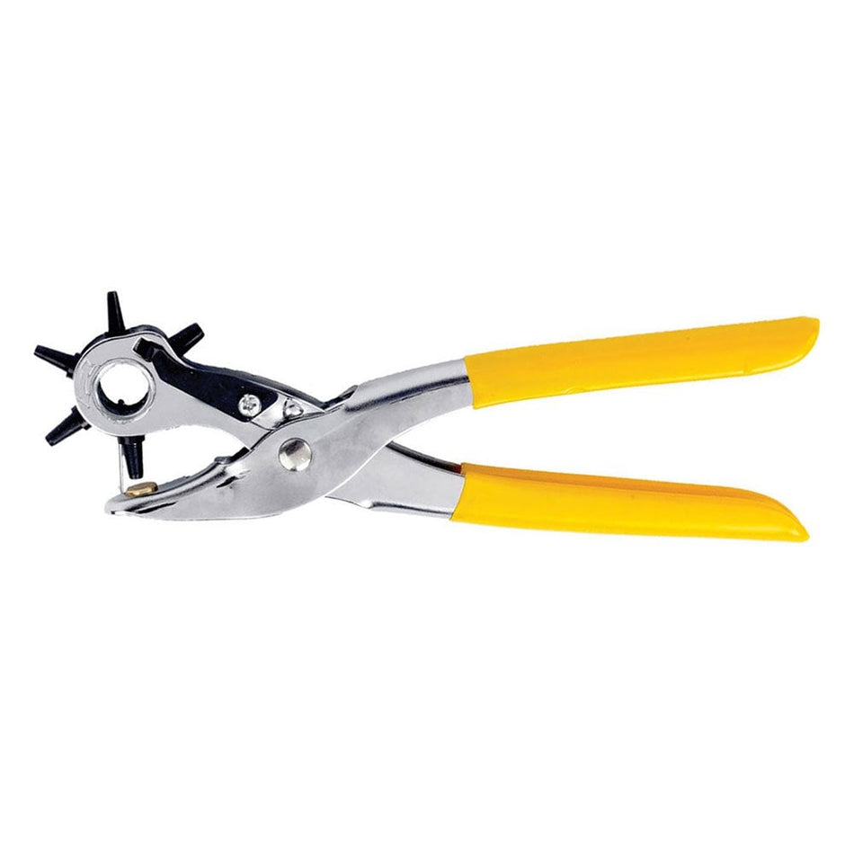 Lincoln Leather PunchRevolves to give a variety of hole sizes to suit all your needs. With plastic coated handle.Horse Tack AccessoriesLincolnMcCaskieLincoln Leather Punch