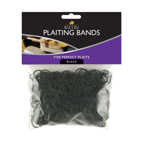 Lincoln Plaiting Bands (500 Approx.)