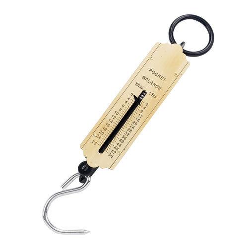 Lincoln Spring BalanceA high-quality spring balance featuring a steel wire hook. Ideal for weighing hay. Can be attached to a high hanging point or handheld. Maximum weight 25kg (56lb).Horse Tack AccessoriesLincolnMcCaskieLincoln Spring Balance