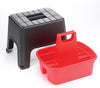 Lincoln Step & GroomTwo separate units fit together for ease of storage and carrying. Deep tray for storage of tools and accessories. Two compartments for small items. Four non-slip rubHorse Tack BoxesLincolnMcCaskieLincoln Step & Groom