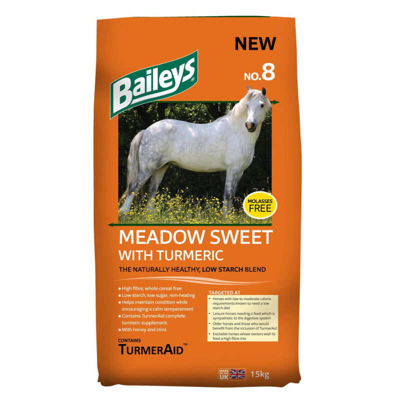 Baileys Meadow Sweet with Turmeric No8