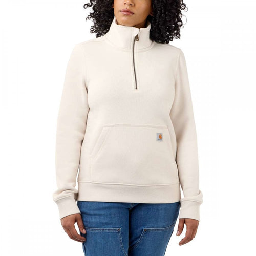 Carhartt Women's Midweight Half Zip Sweatshirt