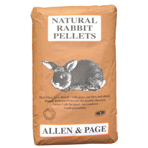 Allen & Page Natural Rabbit Pellets