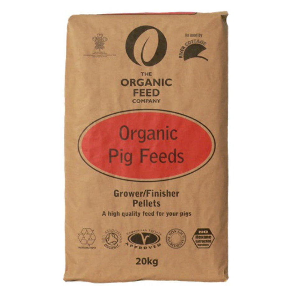 Allen & Page Organic Pig Grower/Finisher