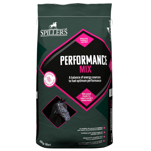 Spillers Performance Mix 20kgA balance of energy sources to fuel optimum performance.
Format: Mix Pack weight: 20kg
Products benefits Delivers a careful balance of energy sources to fuel performHorse FeedSpillersMcCaskieSpillers Performance Mix 20kg