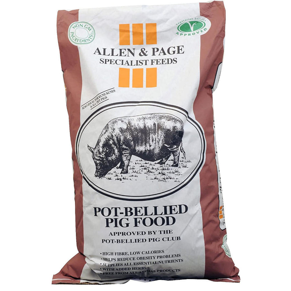 Allen & Page Pot Bellied Pig Feed