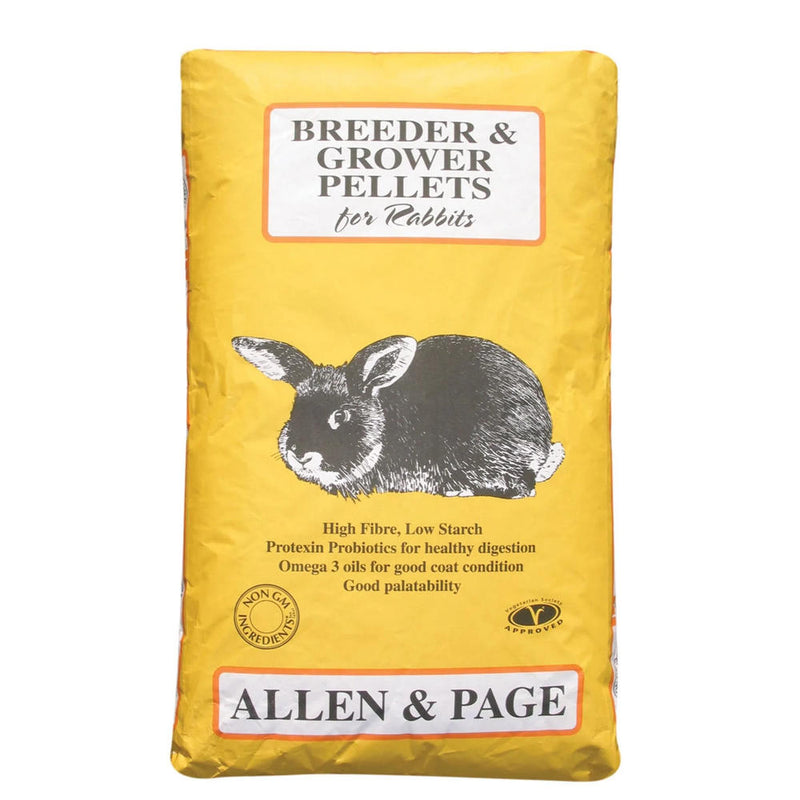 Allen & Page Rabbit Breeder Grower