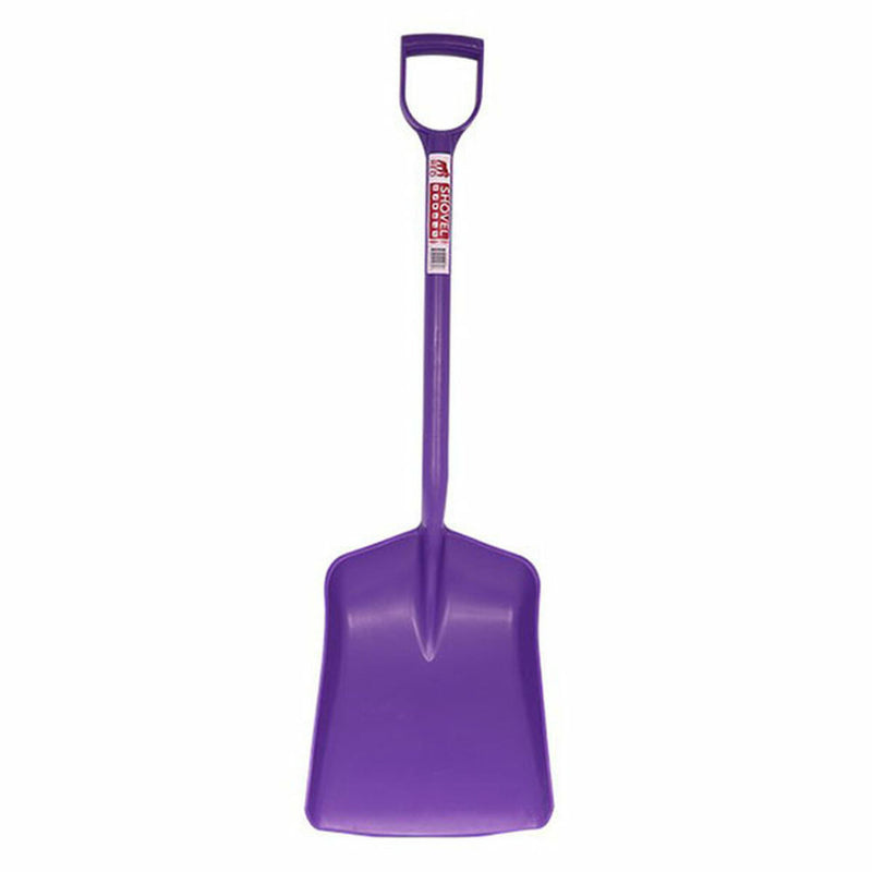 Red Gorilla Poly Shovel Assorted ColoursGet more efficiency with your scoops with the Gorilla Shovel™, a single-piece plastic shovel made from durable polypropylene. This Non-Sparking shovel is strong and Stable EquipmentRed GorillaMcCaskieRed Gorilla Poly Shovel Assorted Colours