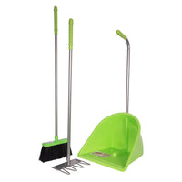 Red Gorilla Tidee Companion Set Assorted ColoursThe Tidee™ Companion Set is designed to make mucking out and collecting waste more efficient. This ultimate kit is weather-resistant and includes a rake, mini broom Stable EquipmentRed GorillaMcCaskieRed Gorilla Tidee Companion Set Assorted Colours