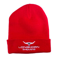 Longhorn Shearing Beanie Hat