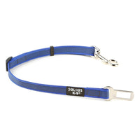 Julius K9 Dog Seat Belt AdapterHighly durable and secure seat belt adapter that easily attaches to dog harnesses and compatible with a wide variety of car models.Julius K9McCaskieJulius K9 Dog Seat Belt Adapter