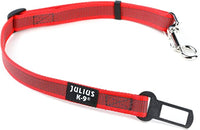 Julius K9 Dog Seat Belt AdapterHighly durable and secure seat belt adapter that easily attaches to dog harnesses and compatible with a wide variety of car models.Julius K9McCaskieJulius K9 Dog Seat Belt Adapter