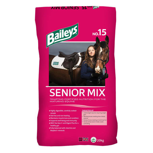 Baileys Senior Mix No15