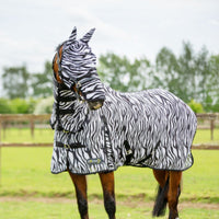 Hy Equestrian StormX Original Zebra Print Fly Rug