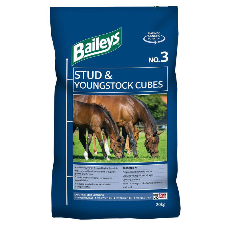 Baileys Stud & Youngstock Cubes No3