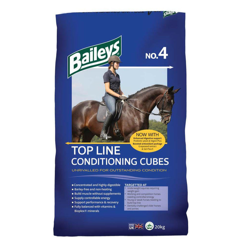 Baileys Topline Condition Cubes No4