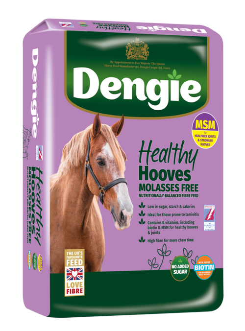 Dengie Healthy Hooves Molasses Free 20kg