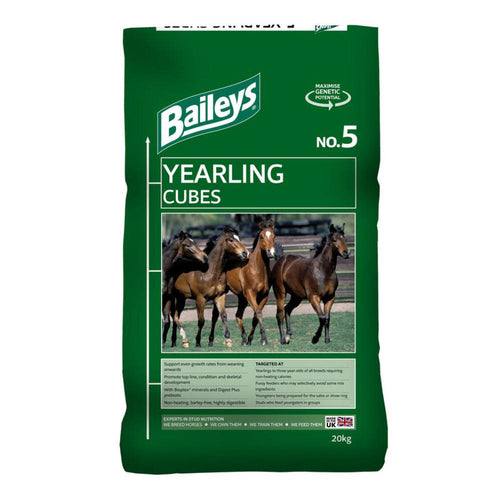 Baileys Yearling Cubes No5