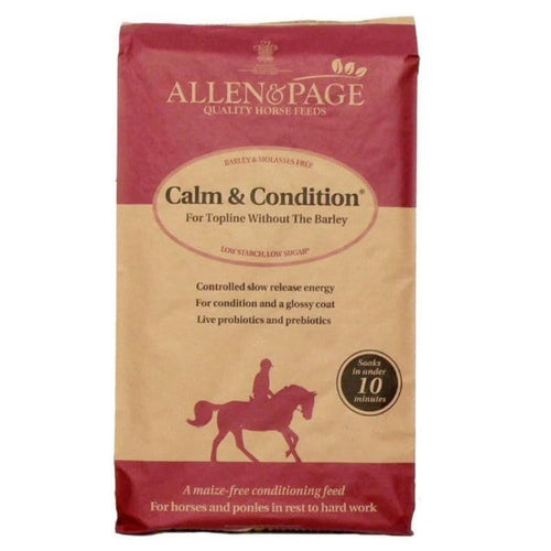 Allen & Page Calm And Condition