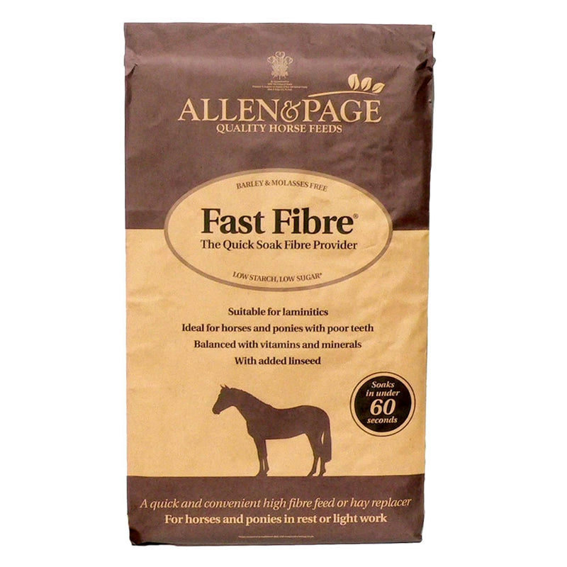Allen & Page Fast Fibre