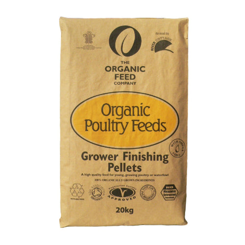 Allen & Page Organic Poultry Grower