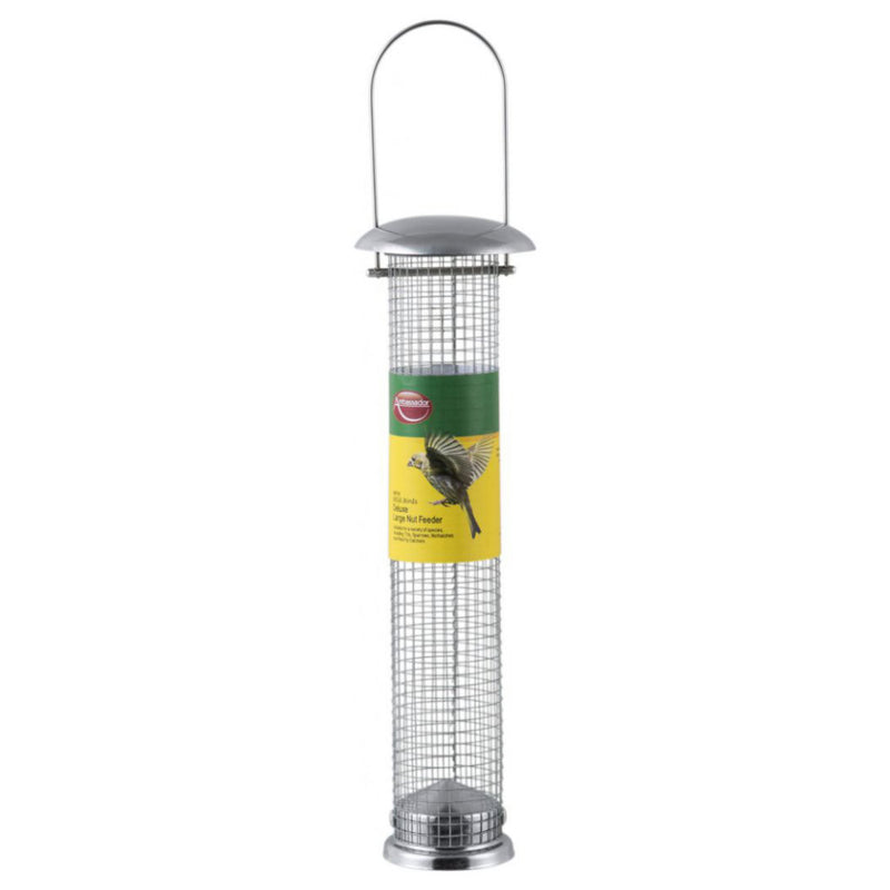 Ambassador Wild Birds Deluxe Large Nut Feeder
Suitable for a variety of species including: Tits, Sparrows, Nuthatches and Pied Fly Catchers
Great for addition to your garden
Great for bird watchers
Help bring wBird FeedersAmbassadorMcCaskieAmbassador Wild Birds Deluxe Large Nut Feeder
