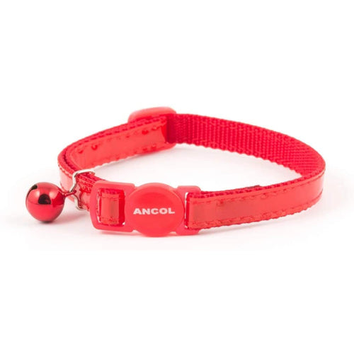 Ancol Gloss Reflective Cat Collar - RaspberryAncol Snagproof Collar for cats is is made with a hard wearing reflective material making it perfect for the outdoor cat who may need to be more visible at night. ThPet Collars & HarnessesAncolMcCaskieAncol Gloss Reflective Cat Collar - Raspberry