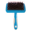 Ancol Hedgehog SlickerThe Ancol Hedgehog Slicker with its patented anti-slip handle and offers deep coat grooming, while its brushes are designed to combine combing and brushing all in onPet Combs & BrushesAncolMcCaskieAncol Hedgehog Slicker