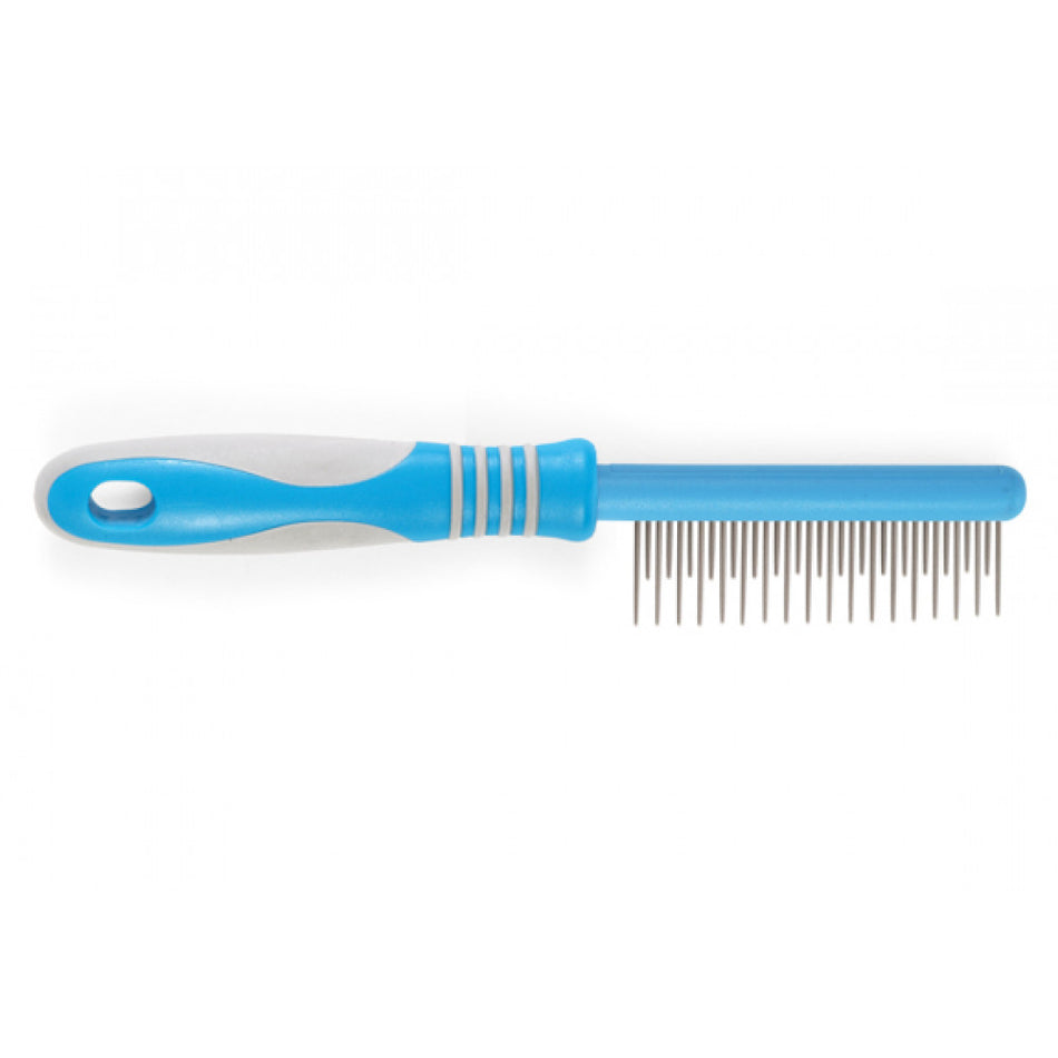 Ancol Moulting CombCombs are useful for removing dead hair, locating tangles and providing a glossy coat. The Ancol Moulting Comb is perfect for dogs with curly, wiry, long and silky cPet Combs & BrushesAncolMcCaskieAncol Moulting Comb