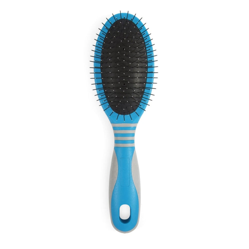 Ancol Ergo Pin BrushThe pin side of the Ancol Pin Brush can be used to tease out any tangles in longer, thicker coats. The patented design makes it a superior quality to many other brusPet Combs & BrushesAncolMcCaskieAncol Ergo Pin Brush
