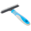 Ancol Undercoat RakeUndercoat rakes are designed to penetrate thicker dog coats and remove dead hair close to the body. The Ancol Undercoat Rake has been engineered using high strength Pet Combs & BrushesAncolMcCaskieAncol Undercoat Rake