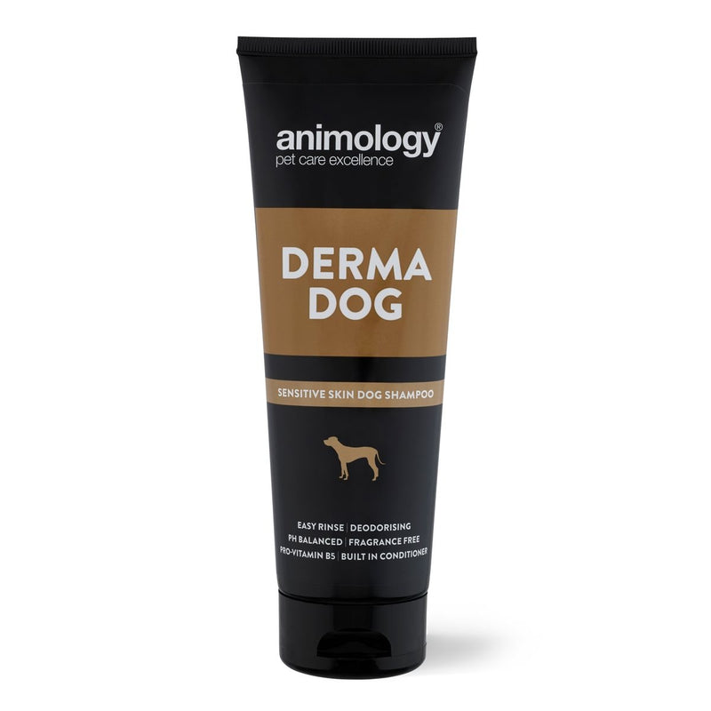 Animology Derma Dog ShampooAnimology Derma Dog is a fragrance free shampoo specifically developed for dogs with sensitive skin and skin conditions. This extremely mild shampoo contains added vPet Shampoo & ConditionerAnimologyMcCaskieAnimology Derma Dog Shampoo