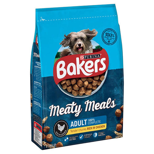 Bakers Chicken Meaty Meals