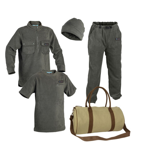 Betacraft 5 Piece Fleece Pack - Olive